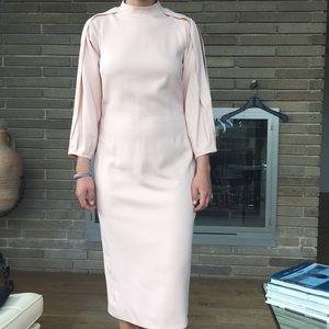 Light peach Cushnie et Ochs Dress